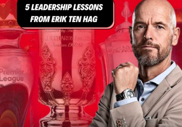 5 lessons in leadership from Erik Ten Hag