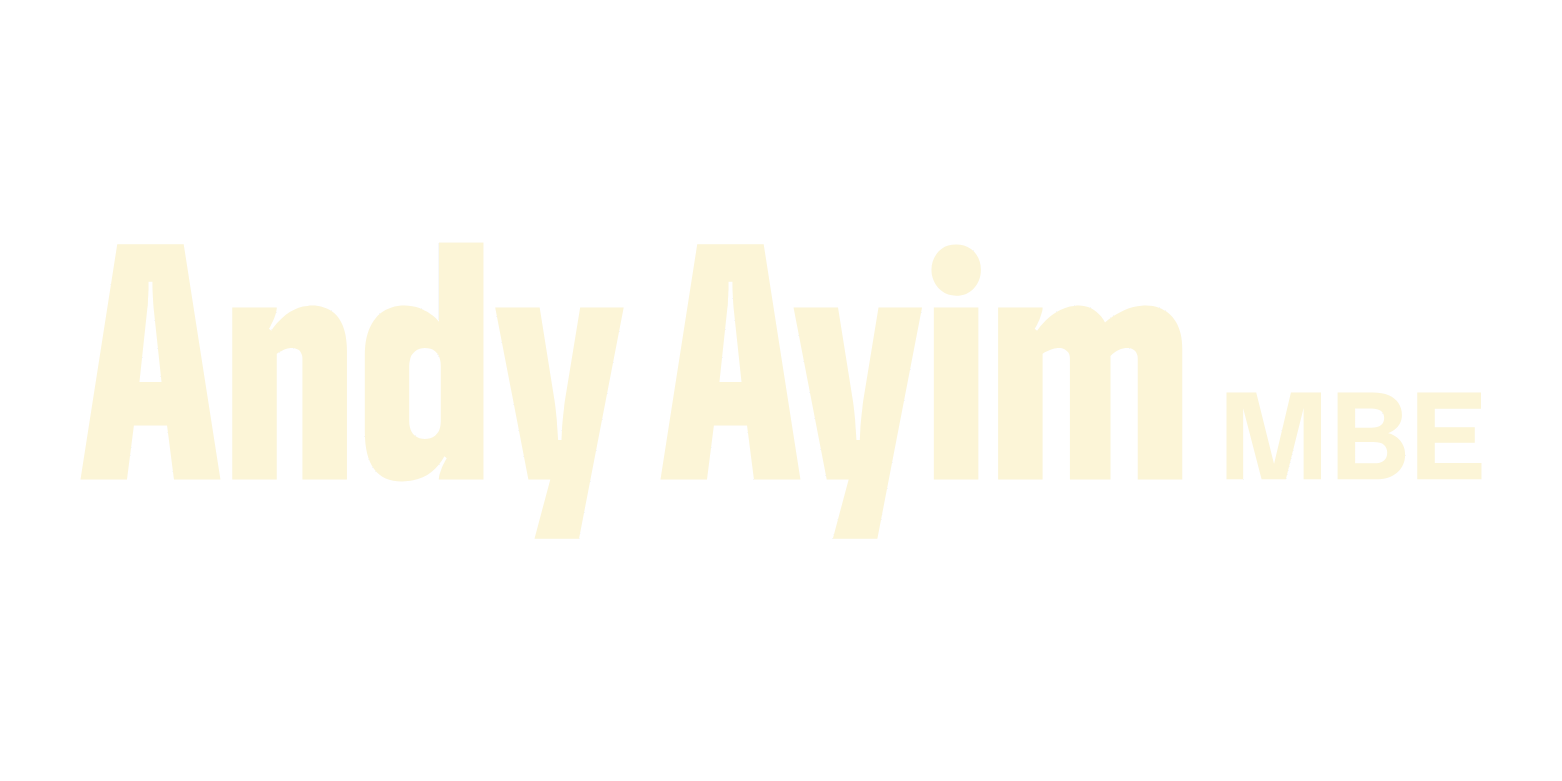Andy Ayim MBE